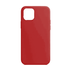 Genérico - Carcasa Silicona Iphone 11 Rojo