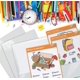 thumbnail image 4 of Carpetas de papel Better Office Products, laminadas brillantes, blancas, 4 of 4