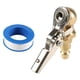 thumbnail image 5 of Portabrocas de aire para neumáticos de bloqueo con Clip, adaptador de boquilla para Inflador de neumáticos, Portabrocas de latón resistente para compr, 5 of 5