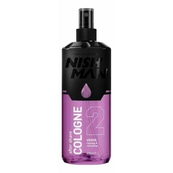 After Shave Colonia Locion Nish Man 400ml Storm 2