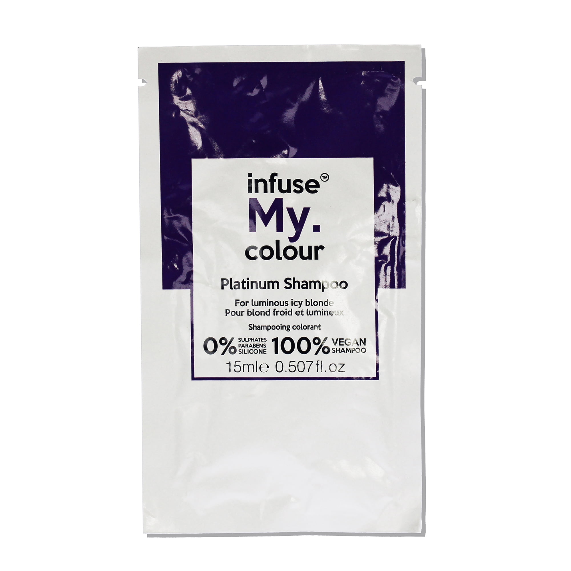 Shampoo Infuse My Colour Platinum 15ml Unisex | Lider