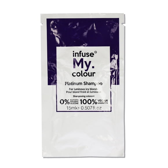 Shampoo Infuse My Colour Platinum 15ml Unisex