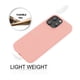 thumbnail image 2 of Carcasa Compatible Con iPhone 16 Pro Max Goma Rosado, 2 of 4