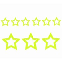 Genérico - Guirnalda Estrella 3M Doble Amar Fluor X 1 Uni