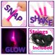 thumbnail image 5 of Suministros para fiestas Glow Sticks, 15 cm (paquete de 50 unidades, varios), 5 of 6