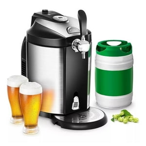 Genérico - Dispensador Cerveza Barril 5 Lt Maquina Shop Control Frio