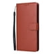 thumbnail image 3 of Funda Cartera para Samsung Galaxy A06 5G con Tarjetero, Soporte y Cordón - Protección Marrón, 3 of 5