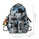 thumbnail image 2 of Get Trendy with our 1pc Large Capacity Street Graffiti Backpack - Perfect for Students and Casual Daypacks!, 2 of 4