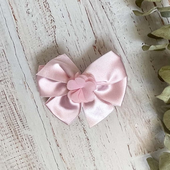 Gancho Lazo Grande Rosado