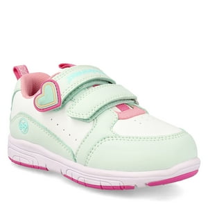 Zapatilla Niña Bubblegummers Soft Walker Celeste