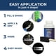 thumbnail image 4 of Tinta para Marcado Láser Brilliance BLI101MBLIQ120 Negra 120 ml, 4 of 6
