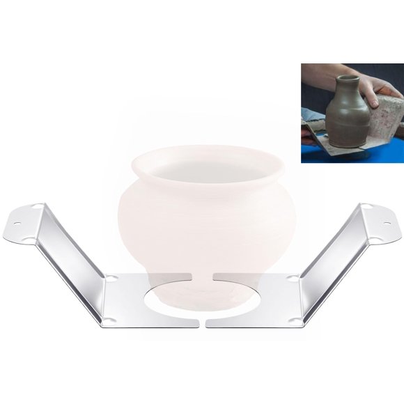 Levantador de piezas de cerámica YAQINGMY 13 cm Aluminio - Pack de 2