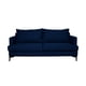thumbnail image 1 of Sofá Aldara 2 Cuerpos Chenille Tipo Lino Azul, 1 of 4