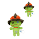 thumbnail image 2 of Muñequera scrump verde stitch build-a-bear, 2 of 2