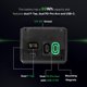 thumbnail image 4 of Batería CoreSWX NANO X SNAP 99Wh V‑Mount USB‑C PD, 4 of 9