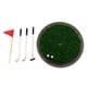 thumbnail image 3 of 1: 6 Y 1:12 Set de Mini Golf de Casa de Muñecas a Escala, Kit de Césped Del Club de Golf de Escena de Regalos en Miniatura Decoraciones de Casa de Muñ, 3 of 5