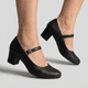 thumbnail image 4 of Zapato Mary Jane Mujer Negro Laura 04 Piccadilly, 4 of 5