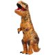 thumbnail image 3 of Disfraz inflable de dinosaurio T-Rex de Qshine para adultos, 3 of 8