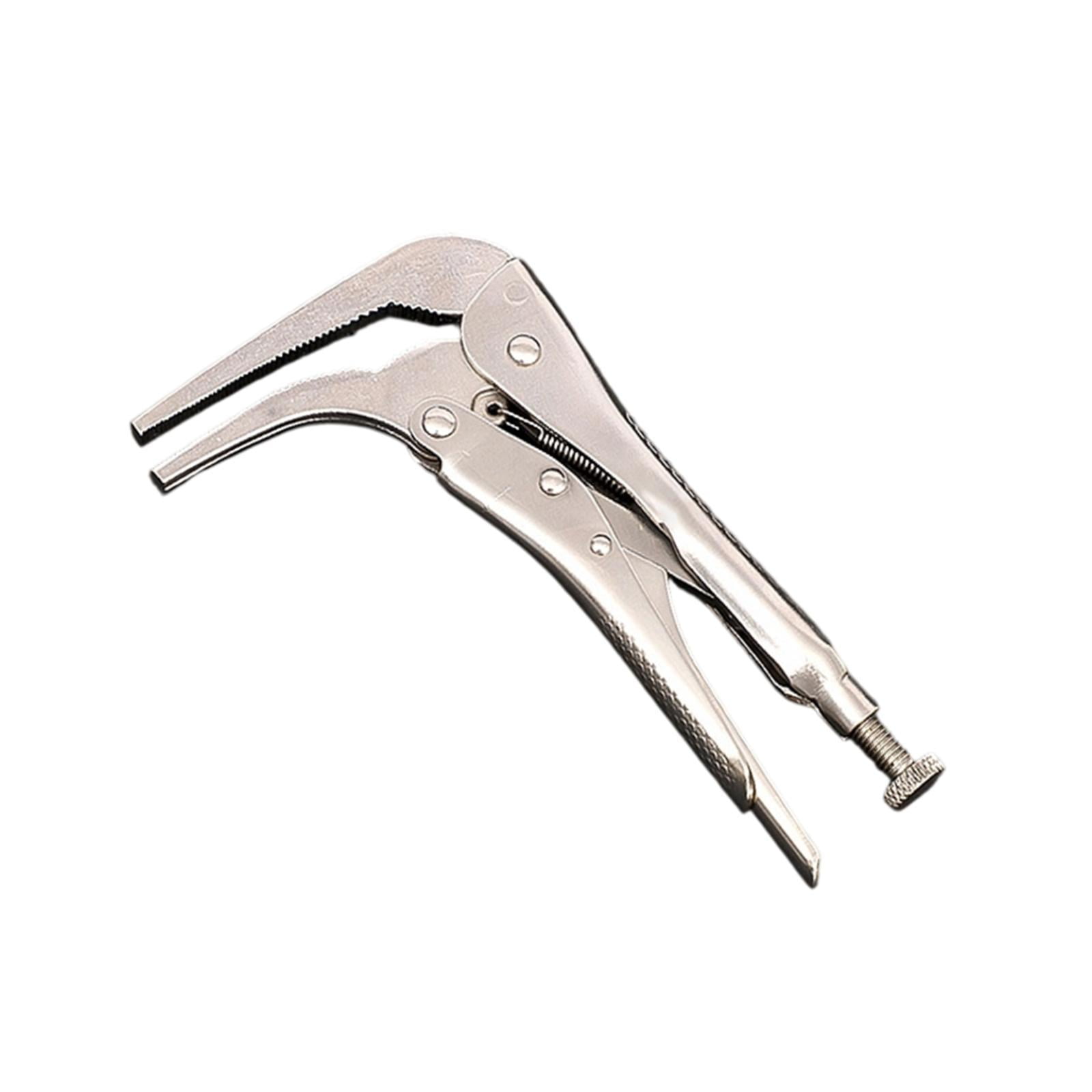 Magideal - Alicates De Presión Para Soldadura, Alicates De Presión Con Mordaza Curva Y Alicates De Presión Con Mordaza Curva Para Mecánicos, Herramientas Manuale 105 Cm X 18 Cm