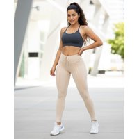 Flix Spa - Calza Deportiva Push Up Mujer Lazo Frontal Premium