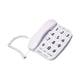 thumbnail image 2 of Telefono Sobremesa Senior Numeros Grandes Blanco TL089, 2 of 3