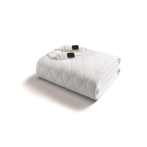 Scaldasonno - Calientacama 2.5 Plazas King 200X180Cm 6 Temperaturas Maxi Adapto