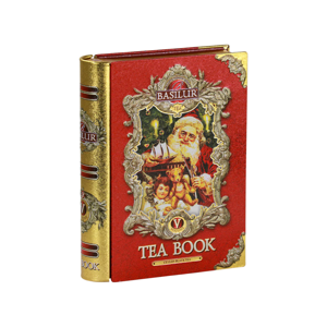 Basilur - Te Negro Libro Red Volumen V 100 Grs.