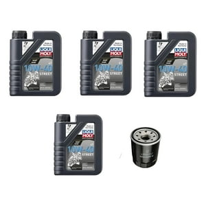 Liqui Moly - Kit Mantencion Moto Triumph 1200 Explorer Xc / Tiger 1200 Negro
