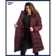 thumbnail image 2 of Chaqueta de invierno Reebok Maxi Puffer para mujer, talla L, color granate, 2 of 7