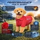 thumbnail image 2 of Playera polo para perro Dog T-Shirt Pet Life Active Fur-Flexed Relax-Stretch, 2 of 9
