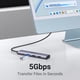 thumbnail image 4 of Hub USB C UGREEN Revodok 105 5 en 1 con HDMI 4K y PD de 100 W, 4 of 9