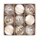 thumbnail image 2 of 9 Piezas De Adornos De Bolas De Navidad, Decoración De árbol DIY Para Fiesta De Año Nuevo, Estilo D, 2 of 3