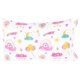 thumbnail image 4 of Juego de sábanas Scientific Sleep Twin de algodón rosa nube, 4 of 5