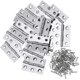 thumbnail image 1 of Bisagra ZAQW de acero inoxidable de 2 pulgadas con 120 tornillos (20 piezas), 1 of 6