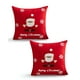 thumbnail image 1 of Pack De 2 Fundas De Cojin Para Navidad K11, 1 of 3