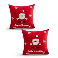 Genérico - Set De 2 Fundas De Cojin Para Navidad K11