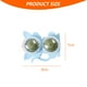 thumbnail image 2 of 2 bolas de mordedura para gatos, doble bola, juguete masticable para gatos, 2 of 5
