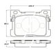 thumbnail image 1 of Pastillas Freno para auto POWERSTOP 17-1934, 1 of 3