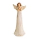 thumbnail image 1 of Estatuilla de ángel Estatua de niña Artesanía Colección creativa Escultura de estilo europeo Arte decorativo para escritorio Sala de estar Decoración , estilo c, 1 of 5