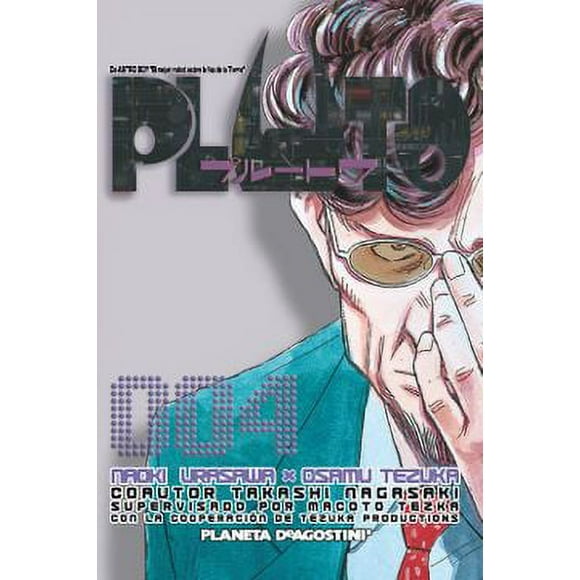 Comic Pluto Nº 04/08