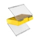 thumbnail image 3 of Caja De Aparejos De Pesca Con Mosca, Portátil, Para Cebos, Anzuelos Y Se?uelos, Color Amarillo, 3 of 5
