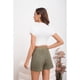 thumbnail image 4 of Mini Falda Short Mujer Liso Juvenil Casual Tendencia 0124, 4 of 4