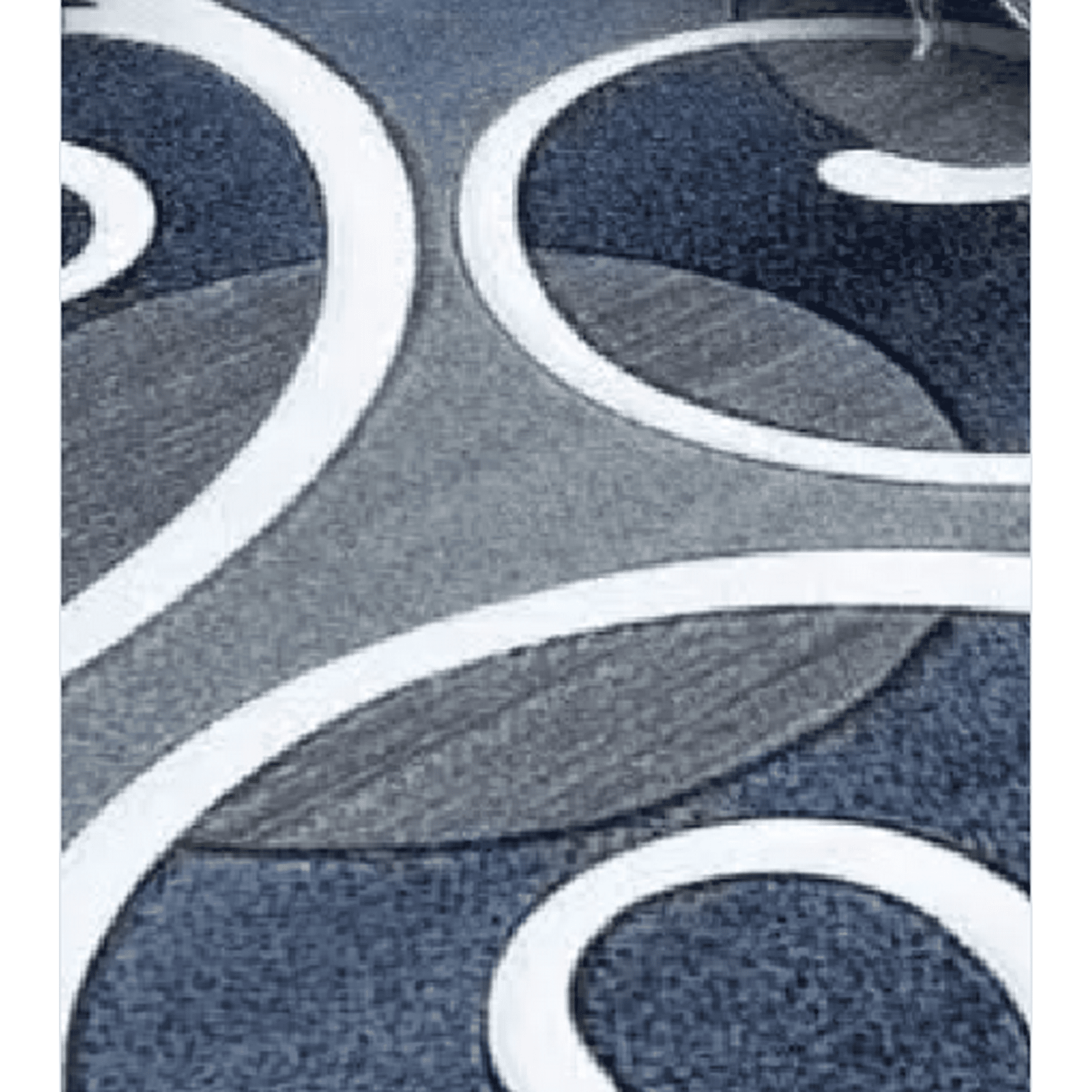 Genérico - Alfombra Grande 150x200 Cm Para Dormitorio O Living Modelo 6