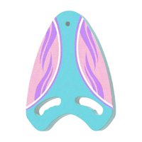 Ioensy - Tabla De Natación Portátil De Verano Eva Para Aprender A Nadar, Flotador Ligero, Azul Y Rosa