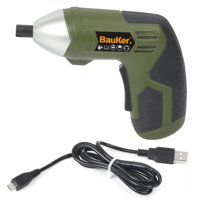 Atornillador Bauker 4V Fijo Blist Usb