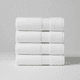 thumbnail image 1 of Pack 4 Toallas Chiteco 100% Algodón 400g Baño 135 X 70 Cm Color Blanco, 1 of 8