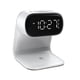 thumbnail image 1 of Cargador Inalámbrico De 15 W Con Reloj Digital Para Sala De Lectura, Sala De Estar, Relojes, 1 of 5