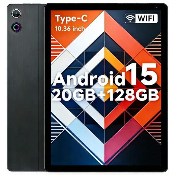 Tablet FEARWIKY 10,4" Android 15 20 GB de RAM 128 GB de ROM