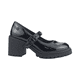 thumbnail image 1 of ZAPATOS CHALADA NEGRO CHAROL MUJER 1-JORDI-2 - Talla 36, 1 of 5