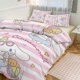 thumbnail image 1 of Cartoon Cinnamoroll 3-Piece Bed Set Warm And Comfortable Kawaii Bedding Set Cute Soft Microfiber Bedclothes for Boys Girls Kids, 1 of 5